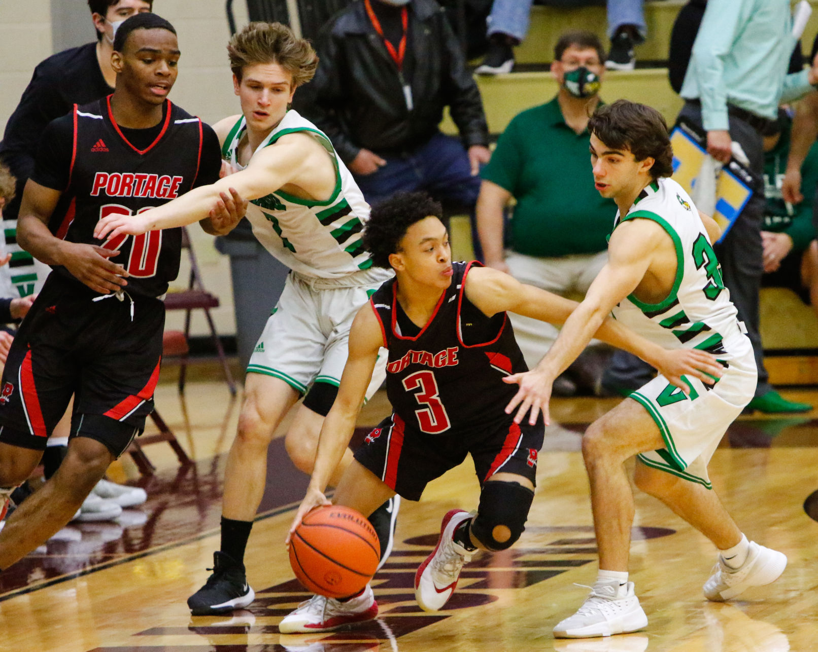 4A boys basketball sectional final - Portage vs. Valparaiso